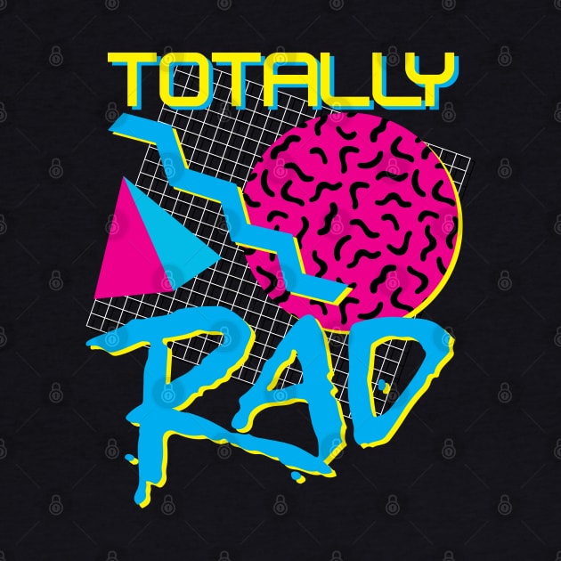 Totally Rad 1980s Memphis Design by andzoo